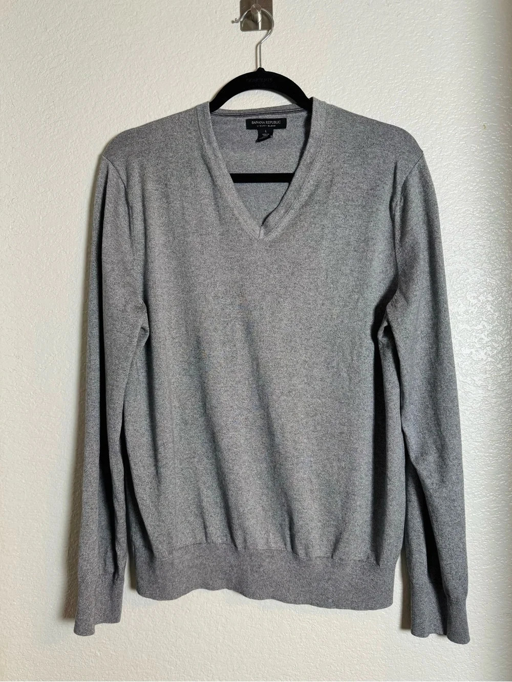 Men’s Banana Republic Luxury Blend Sweater L